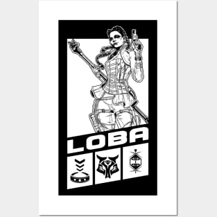 Loba Posters and Art